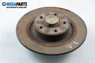 Knuckle hub for Renault Espace IV 3.0 dCi, 177 hp automatic, 2003, position: rear - left