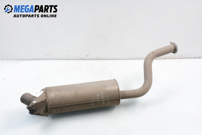 Rear muffler for Renault Espace IV 3.0 dCi, 177 hp automatic, 2003