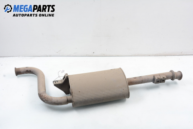 Muffler for Renault Espace IV 3.0 dCi, 177 hp automatic, 2003