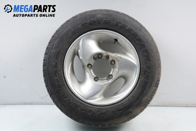 Reserverad for Kia Sportage I (JA) (1993-2004) 15 inches, width 7 (Preis pro stück)
