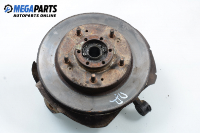 Knuckle hub for Kia Sportage I (JA) 2.0 TD 4WD, 83 hp, 5 doors, 1996, position: front - right