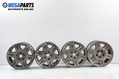 Alloy wheels for Lancia Kappa (1994-2000) 15 inches, width 6.5 (The price is for the set)