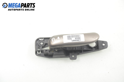 Inner handle for Fiat Stilo 1.6 16V, 103 hp, hatchback, 5 doors, 2002, position: front - left