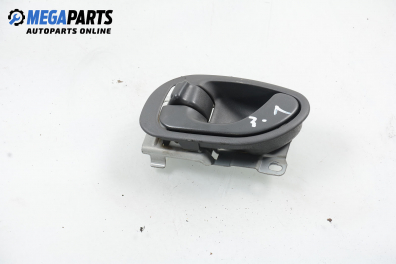 Inner handle for Mitsubishi Galant VII 1.8, 116 hp, sedan, 1996, position: rear - left