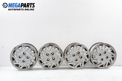 Alloy wheels for Mitsubishi Galant VII (1992-1998) 14 inches, width 5.5 (The price is for the set)
