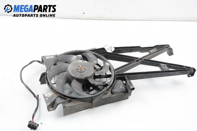 Radiator fan for Opel Vectra B 1.6 16V, 100 hp, sedan, 1999