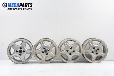 Alloy wheels for Fiat Brava (1995-2001) 14 inches, width 5.5 (The price is for the set)