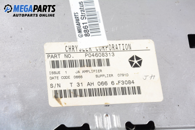 Amplifier for Chrysler Stratus 2.0, 131 hp, sedan, 1998