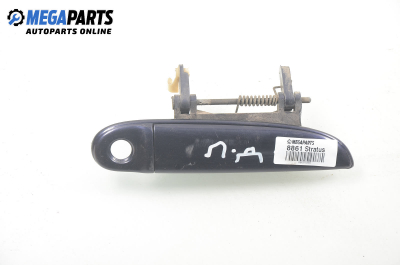 Außengriff for Chrysler Stratus 2.0, 131 hp, sedan, 1998, position: rechts, vorderseite