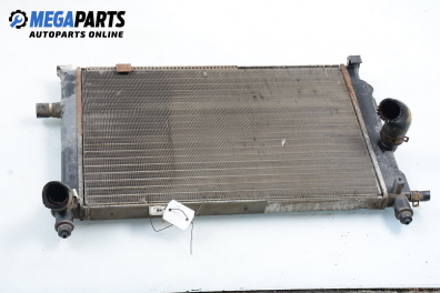 Water radiator for Opel Astra F 1.8, 90 hp, station wagon, 1993
