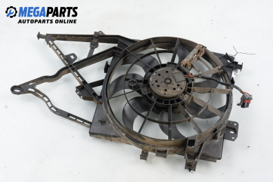 Radiator fan for Opel Vectra B 1.6 16V, 100 hp, station wagon, 1999