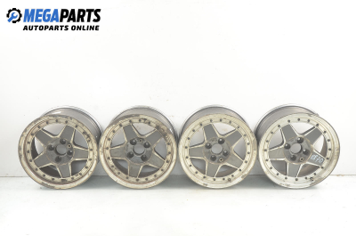 Alloy wheels for Volkswagen Golf III (1991-1997) 15 inches, width 7 (The price is for the set)
