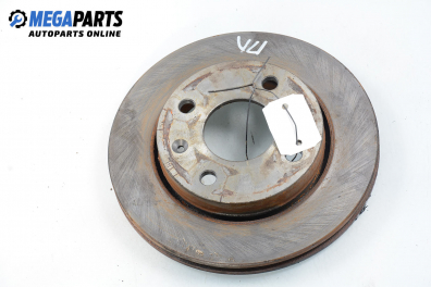 Bremsscheibe for Ford Escort 1.6 16V, 90 hp, combi, 1998, position: vorderseite