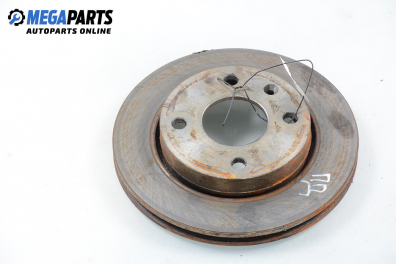 Bremsscheibe for Ford Escort 1.6 16V, 90 hp, combi, 1998, position: vorderseite