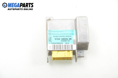 Airbag module for Ford Escort 1.6 16V, 90 hp, station wagon, 1998