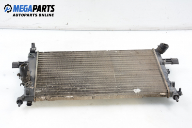 Water radiator for Opel Astra G 1.6 16V, 101 hp, hatchback, 3 doors, 1998