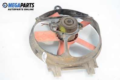 Radiator fan for Ford Fiesta III 1.1, 50 hp, 3 doors, 1992