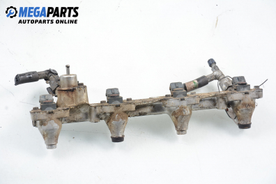 Rampă combustibil cu injectoare for Ford Escort 1.8 16V, 105 hp, combi, 1995
