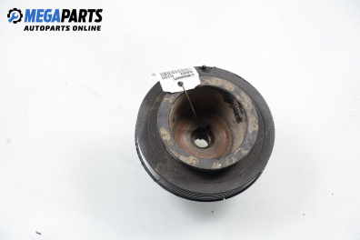 Damper pulley for Rover 200 1.4 Si, 103 hp, hatchback, 5 doors, 1996