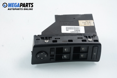 Window and mirror adjustment switch for BMW X5 (E53) 3.0 d, 184 hp automatic, 2002