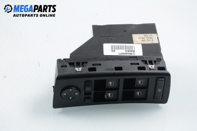 Tasten el. scheiben und spiegel for BMW X5 (E53) 3.0 d, 184 hp automatic, 2002
