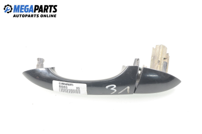 Außengriff for BMW X5 (E53) 3.0 d, 184 hp automatic, 2002, position: links, rückseite