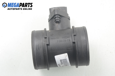 Air mass flow meter for Fiat Marea 1.9 JTD, 105 hp, station wagon, 1999