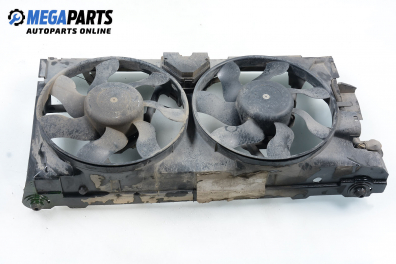 Cooling fans for Citroen Xsara 1.6, 88 hp, hatchback, 5 doors, 2000