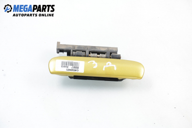 Mâner exterior for Citroen Xsara 1.6, 88 hp, hatchback, 5 uși, 2000, position: dreaptă - spate