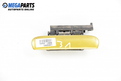 Mâner exterior for Citroen Xsara 1.6, 88 hp, hatchback, 5 uși, 2000, position: stânga - spate