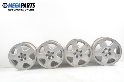 Alufelgen for Volkswagen Golf III (1991-1997) 15 inches, width 6.5 (Preis pro set angegeben)