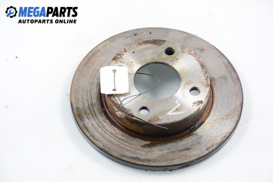 Brake disc for Ford Ka 1.3, 60 hp, 1997, position: front