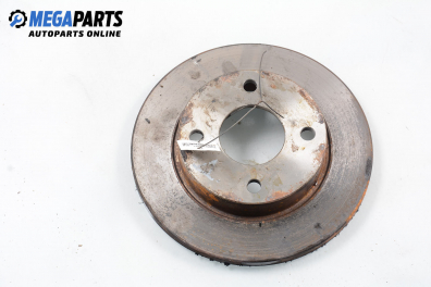 Brake disc for Ford Ka 1.3, 60 hp, 1997, position: front