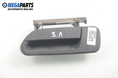 Außengriff for Citroen Xantia 1.9 TD, 90 hp, hecktür, 5 türen, 1994, position: links, rückseite