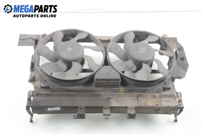 Cooling fans for Citroen Xantia 1.9 TD, 90 hp, hatchback, 5 doors, 1994