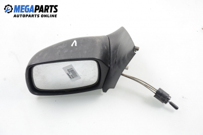 Mirror for Ford Fiesta IV 1.3, 50 hp, 3 doors, 1999, position: left