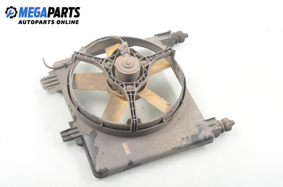 Radiator fan for Ford Fiesta IV 1.3, 50 hp, 3 doors, 1999