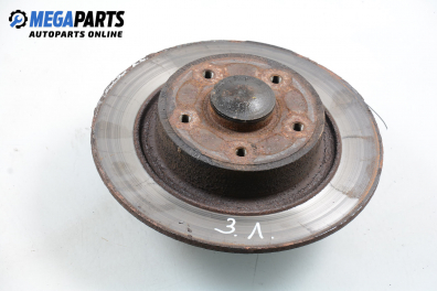 Knuckle hub for Renault Laguna II (X74) 1.9 dCi, 120 hp, station wagon, 2002, position: rear - left