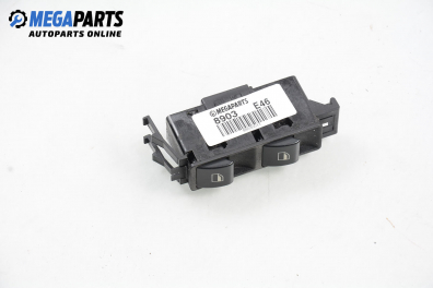 Tasten el. scheiben for BMW 3 (E46) 1.9, 118 hp, sedan, 2000