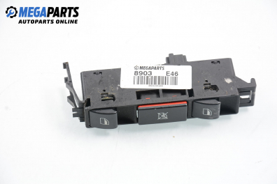 Butoane geamuri electrice for BMW 3 (E46) 1.9, 118 hp, sedan, 2000