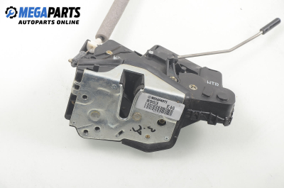 Încuietoare for BMW 3 (E46) 1.9, 118 hp, sedan, 2000, position: dreaptă - spate