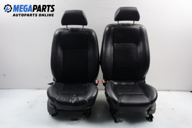 Scaune din piele for Ford Mondeo Mk III 2.0 16V, 146 hp, sedan, 2003