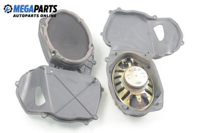 Loudspeakers for Ford Mondeo Mk III (2000-2007), sedan