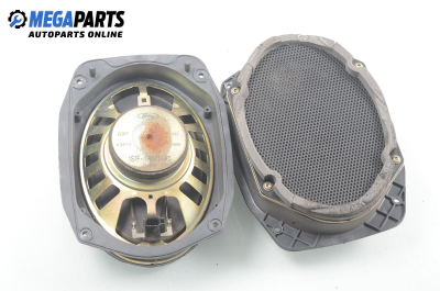 Loudspeakers for Ford Mondeo Mk III (2000-2007), sedan