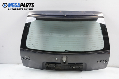Capac spate for Opel Corsa B 1.2, 45 hp, 5 uși, 1996