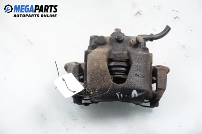 Caliper for Opel Corsa B 1.2, 45 hp, 5 doors, 1996, position: front - left