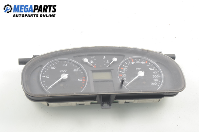 Instrument cluster for Renault Laguna II (X74) 2.2 dCi, 150 hp, station wagon, 2004