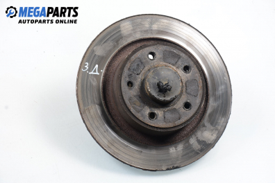 Knuckle hub for Renault Laguna II (X74) 2.2 dCi, 150 hp, station wagon, 2004, position: rear - right