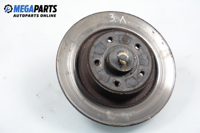 Knuckle hub for Renault Laguna II (X74) 2.2 dCi, 150 hp, station wagon, 2004, position: rear - left