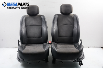 Scaune din piele for Renault Laguna II (X74) 2.2 dCi, 150 hp, combi, 2004